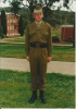 I337 In Army Uniform after Enlistment